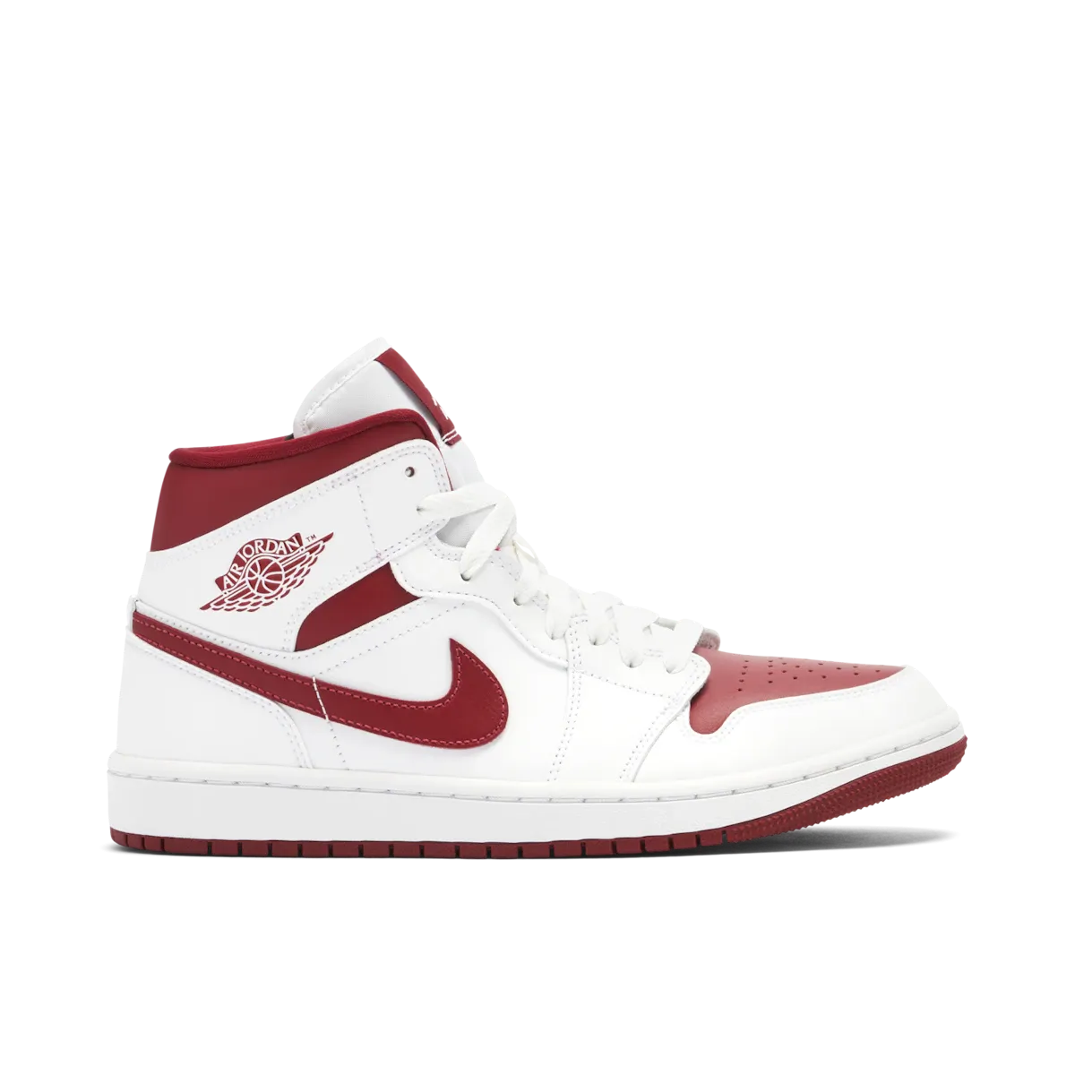 afternoon running shoe time JORDAN 1 MID  'REVERSE CHICAGO' W