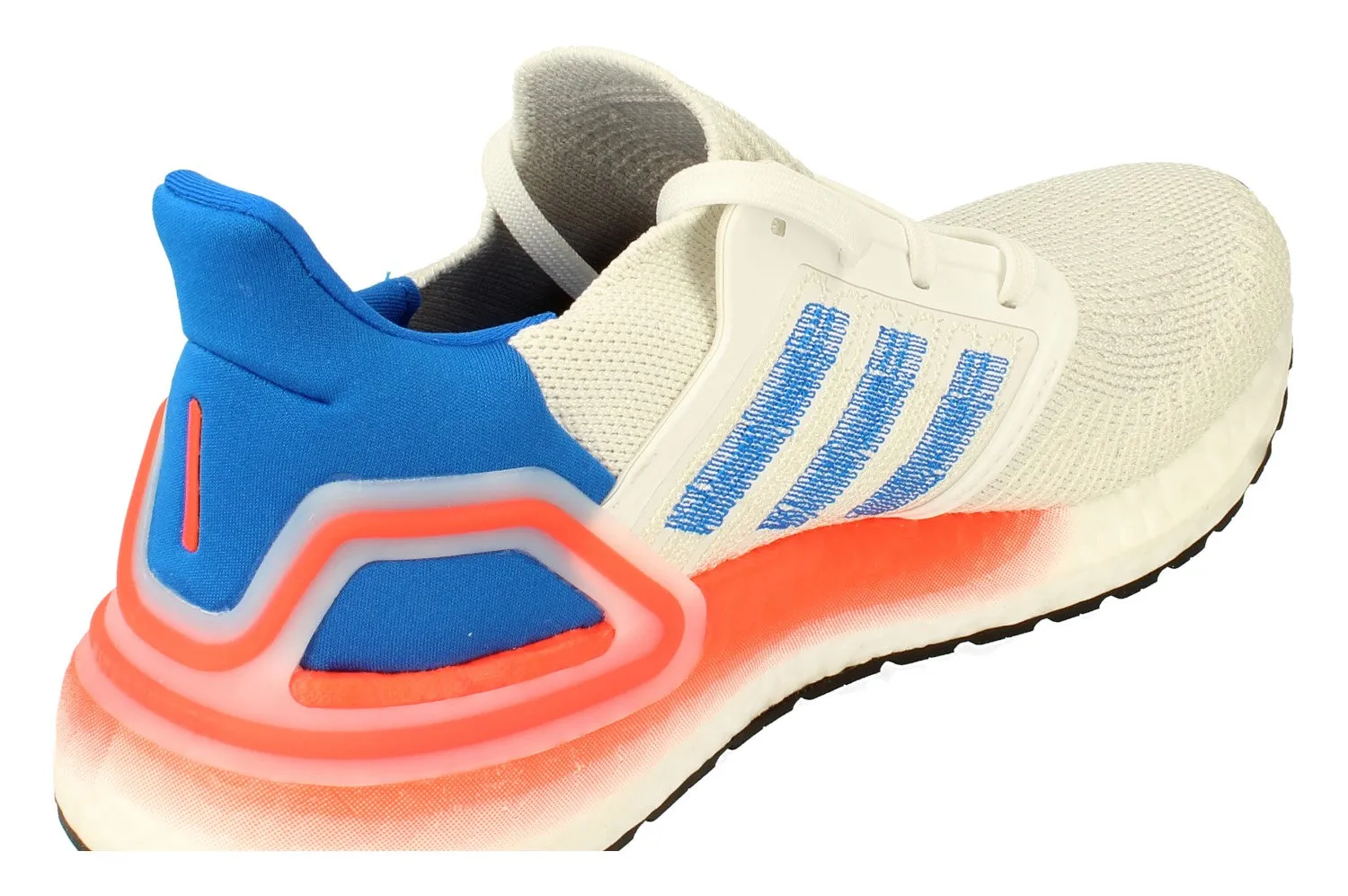 Adidas Ultraboost 20 Mens Sneakers EG0708 jogging in park Fitness improvement