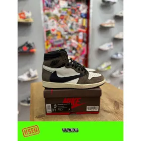 Technology-rich feature running on downhill shoes Jordan 1 Retro High OG SP Travis Scott Mocha UK 9