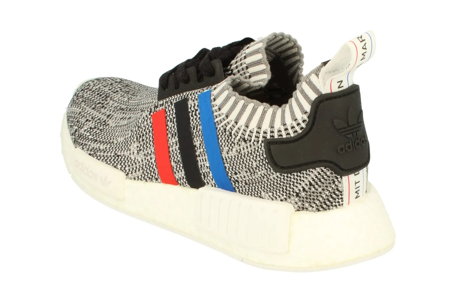 running in marathons shoes non - slip surface REDUCED!! Adidas Originals Nmd_R1 Pk Mens Prime Knit BB2888