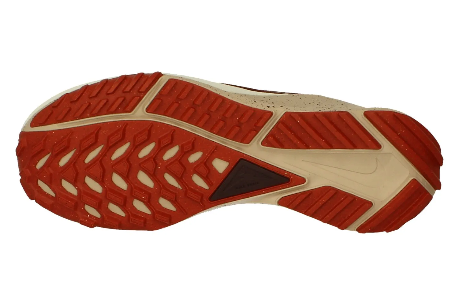 Nike React Pegasus Trail 4 Mens DJ6158 200 running on asphalt