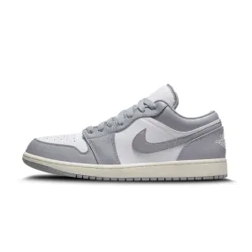 casual runner shoes cyclist shoes Air Jordan 1 Low Vintage Stealth Grey