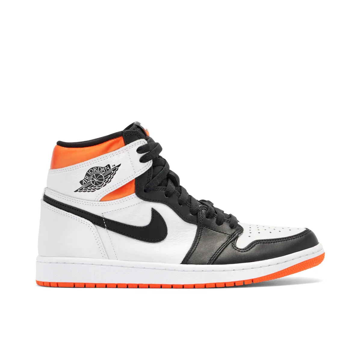 Air Jordan 1 Retro High OG 'Electro Orange' moisture - wicking fabric