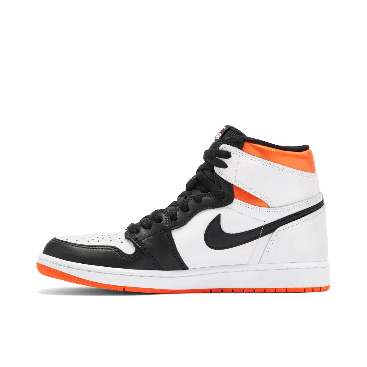 Air Jordan 1 Retro High OG 'Electro Orange' Adaptive classic running shoes