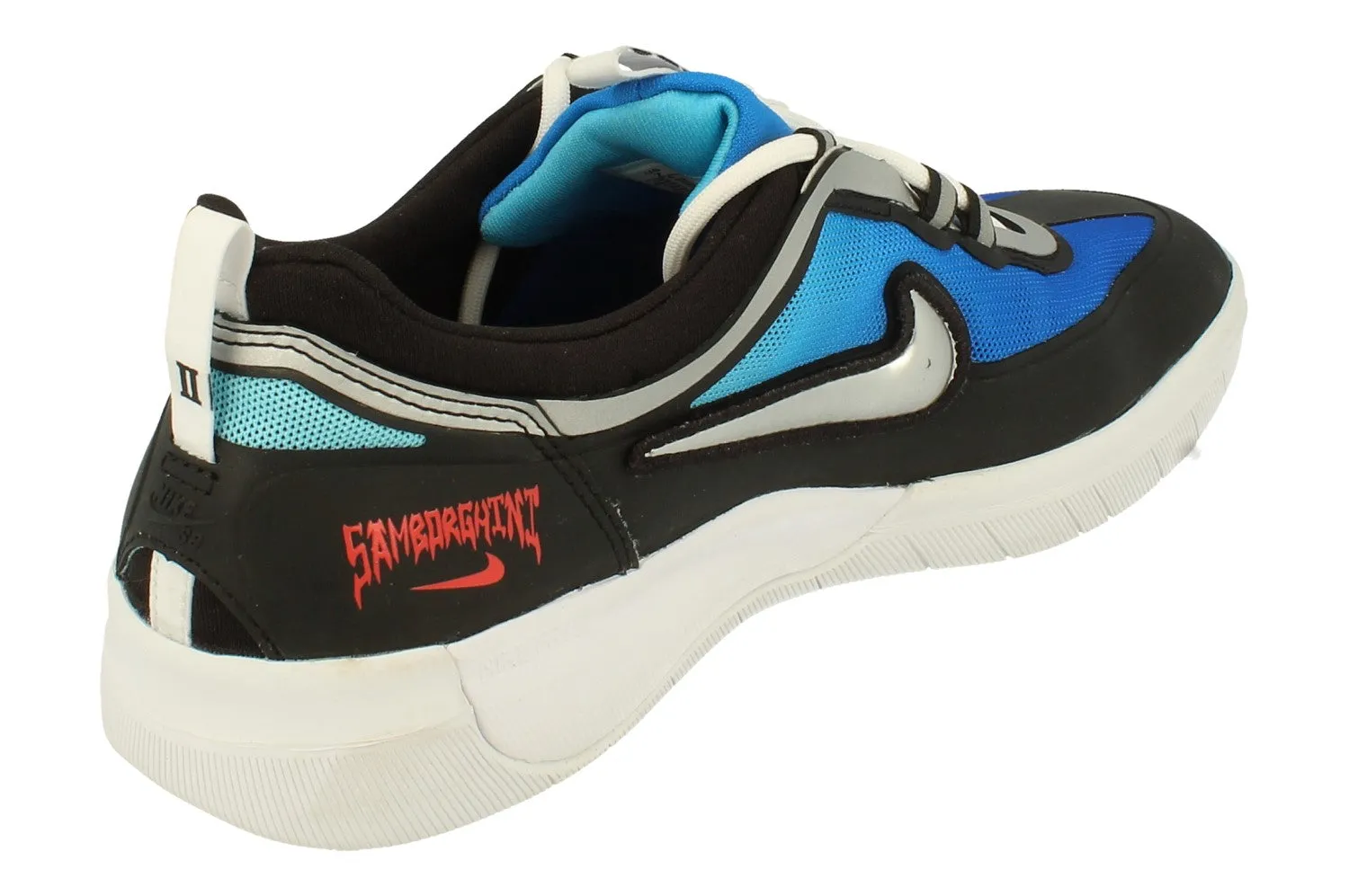 youth enthusiasm Nike SB Nyjah Free 2 PRM Mens Trainers DC9104 400