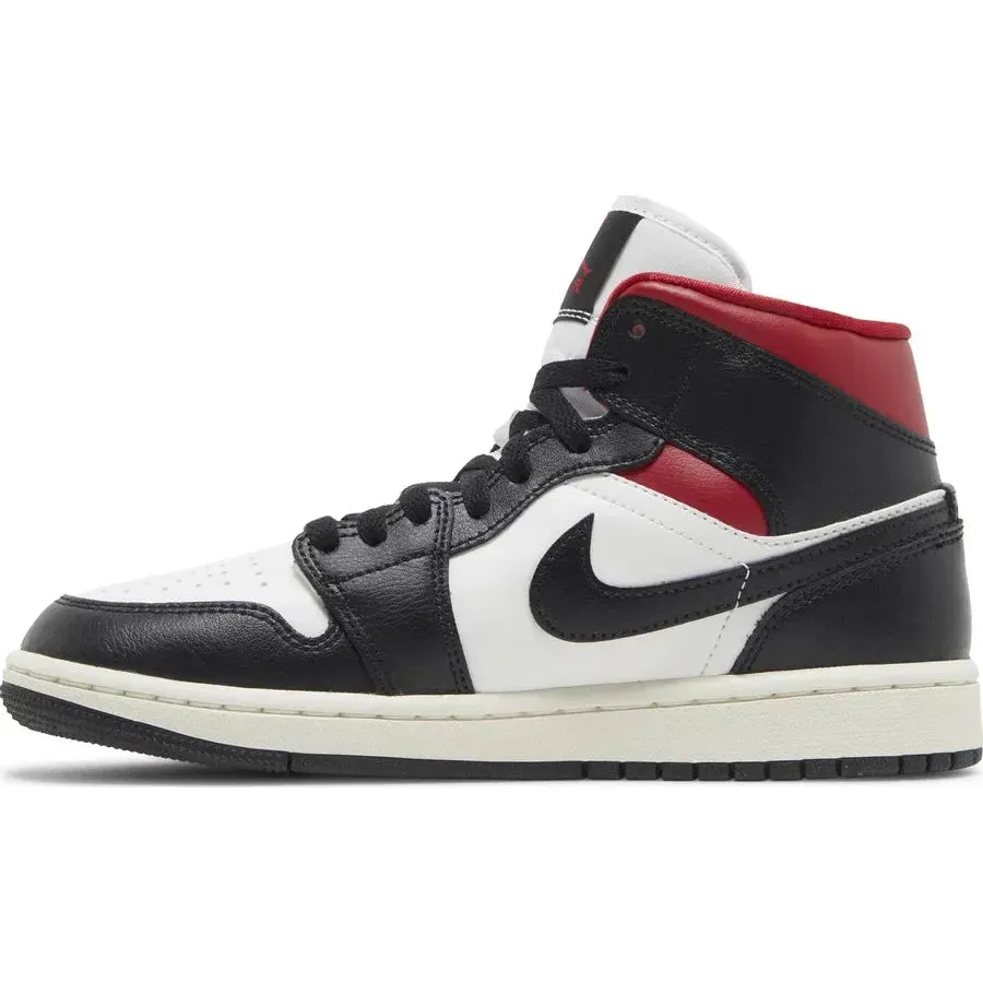 solo running shoes outdoor adventurer Air Jordan 1 Retro High Black Gym Red