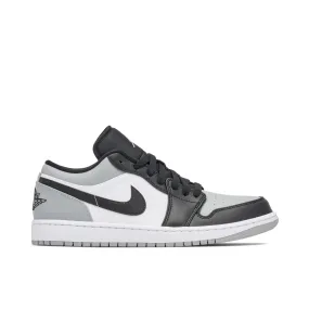 flat surface running Jordan 1 Low Shadow