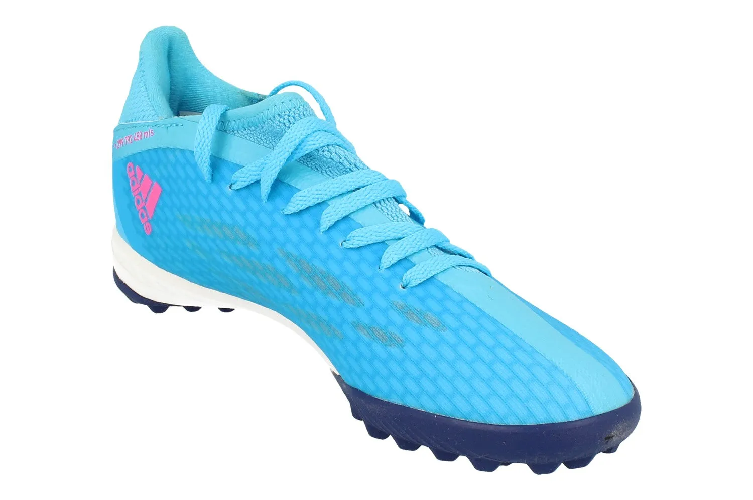 breathable mesh shoe aspect performance - design shoes Adidas X Speedflow.3 Tf Mens Football Boots Trainers GW7508