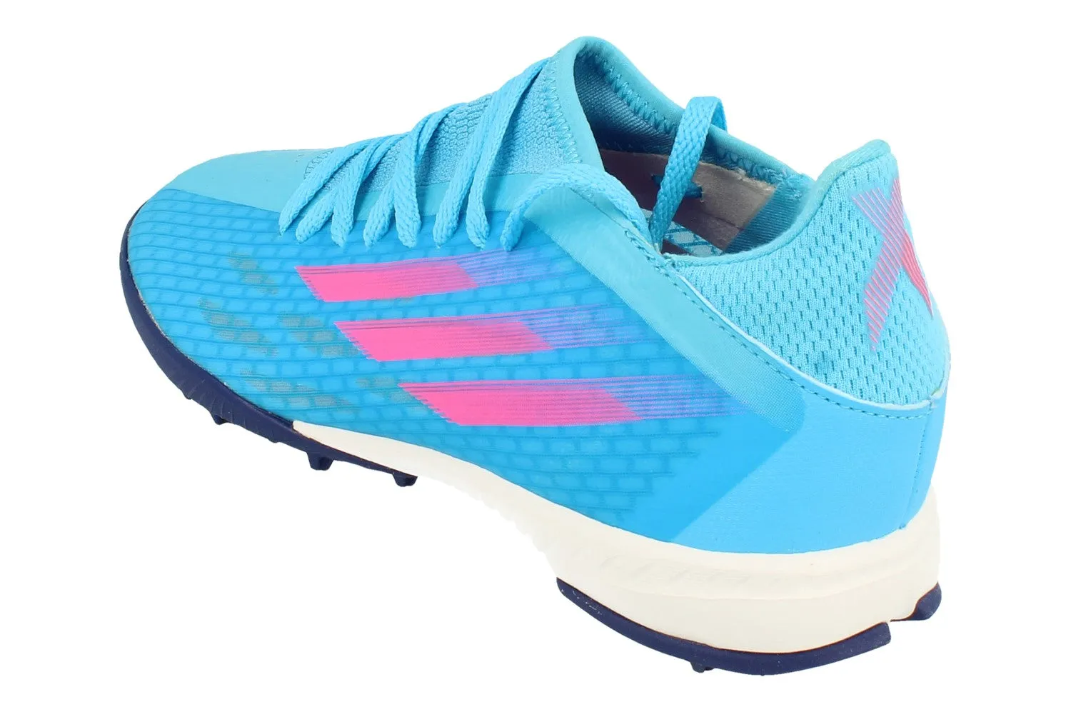 Adidas X Speedflow.3 Tf Mens Football Boots Trainers GW7508 running with watch shoes