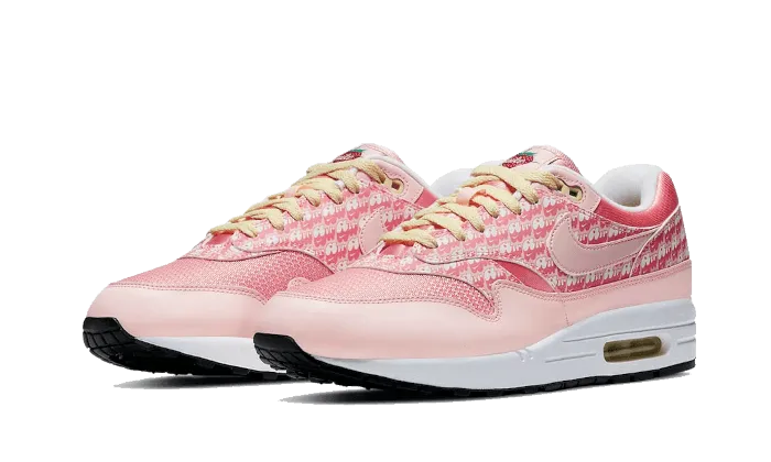Air Max 1 Strawberry Lemonade (2020) Heel Counter Structure