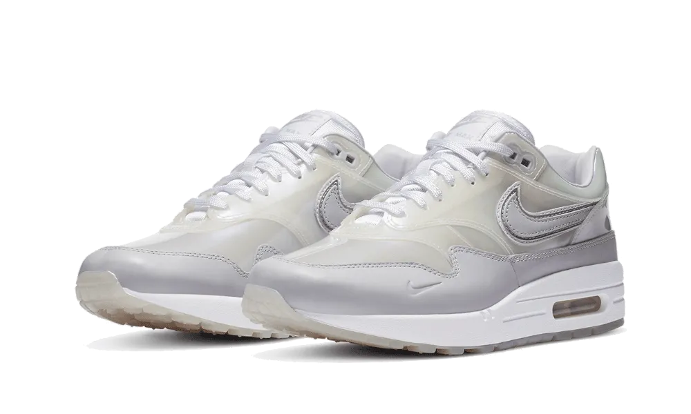 Air Max 1 SNKRS Day White Outdoor Wear Sock Liner Comfort