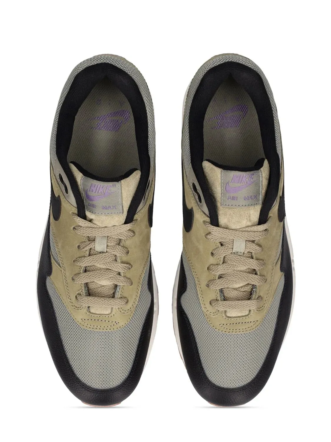 Cushion Layer Nike Air Max 1 SC sneakers - Stucco/Black