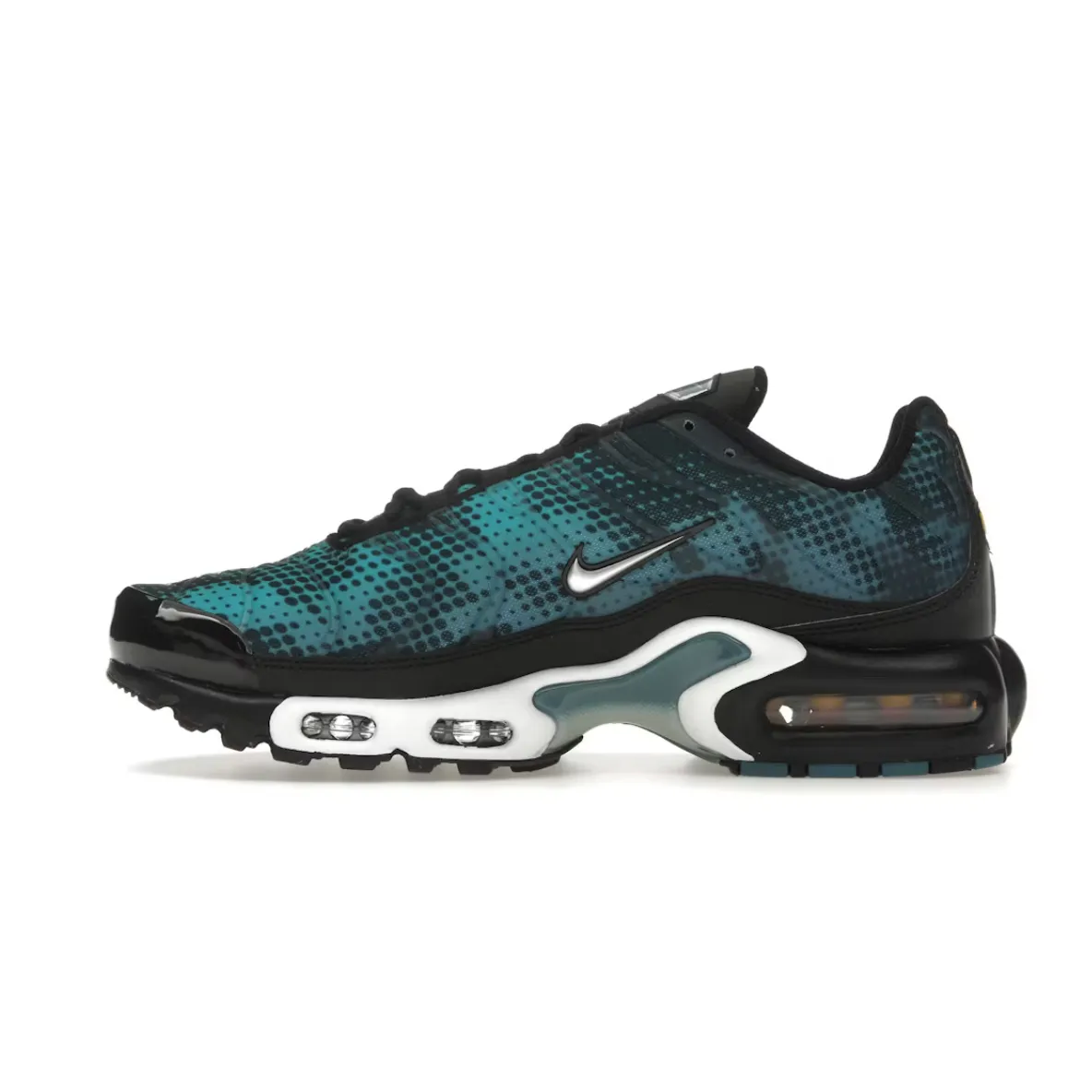 Nike Air Max Plus Dot Pattern Black Dusty Cactus (Women's) Good ventilation