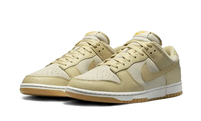 Dunk Low Khaki Suede Gum Athletic