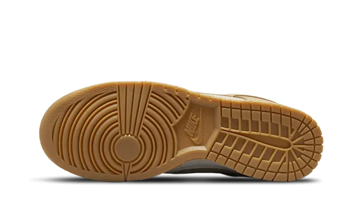 Torsional Stability Plate Dunk Low Khaki Suede Gum