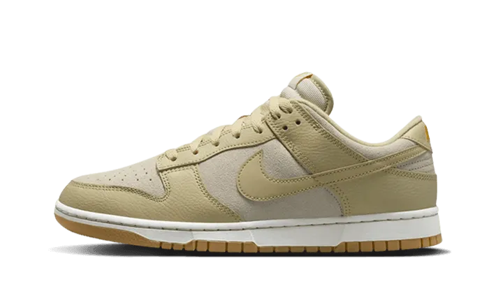 Dunk Low Khaki Suede Gum Adaptive Grip Comfort Ready