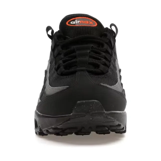 Explosive Movement Core Nike Air Max 95 Black Grey Safety Orange
