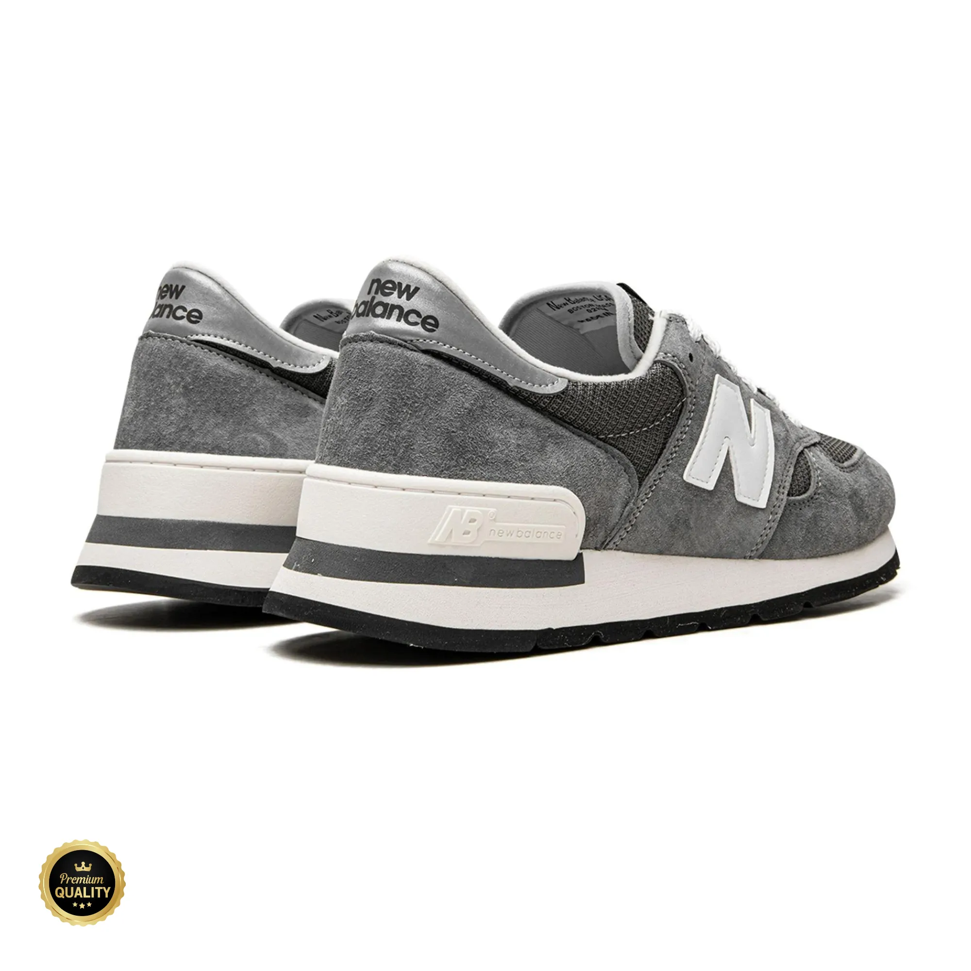 New Balance m990 Gray Eco Friendly Upper Shape Memory