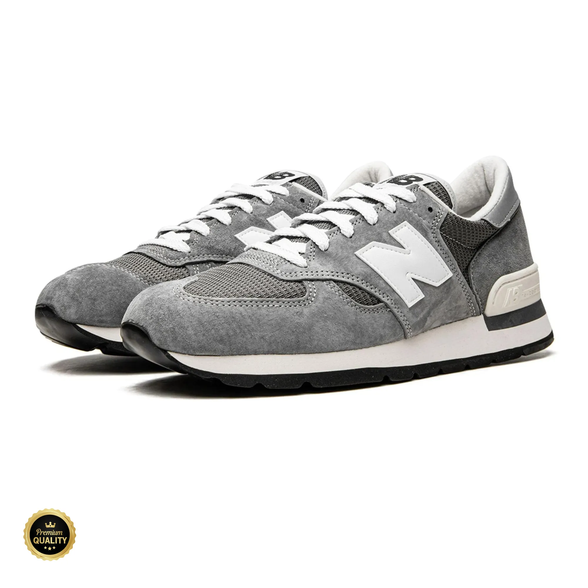 Molded EVA Foam Lean Profile New Balance m990 Gray