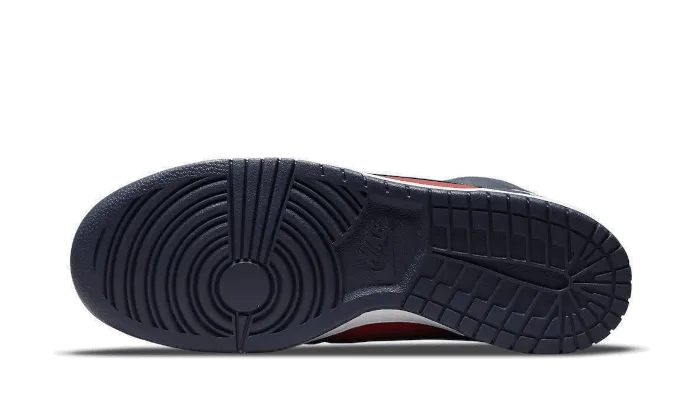 SB Dunk High Supreme By Any Means Navy pronation - control moisture - wicking footwear