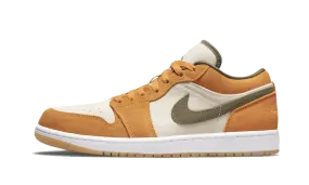 Air Jordan 1 Low Orange Olive Sneaker Upgrade