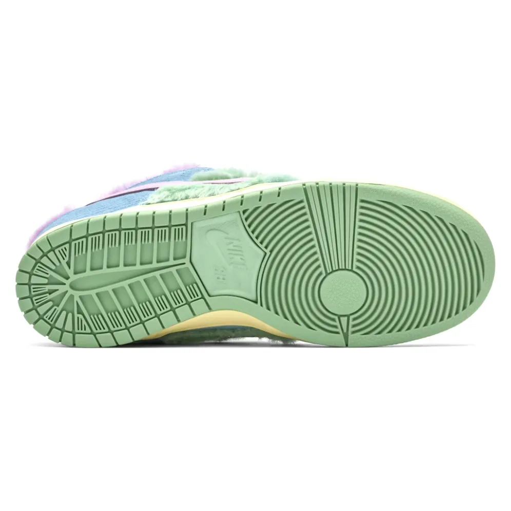 Nike SB Dunk Low Verdy Visty Ultra Cushioned Sole Balanced Cushioning