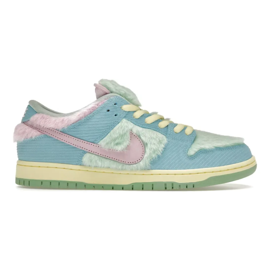 Airflow Venting Nike SB Dunk Low Verdy Visty