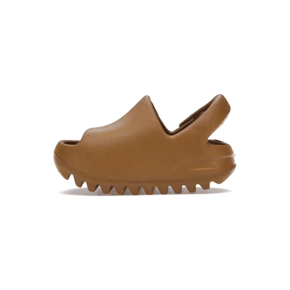 Quick Fit Sandals Canvas Upper Yeezy Slide Ochre (Infants)