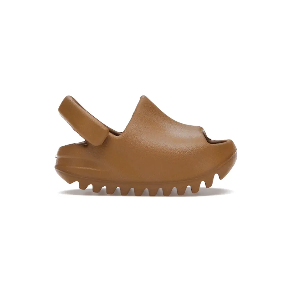 Yeezy Slide Ochre (Infants) Easy Step Lightweight Sole