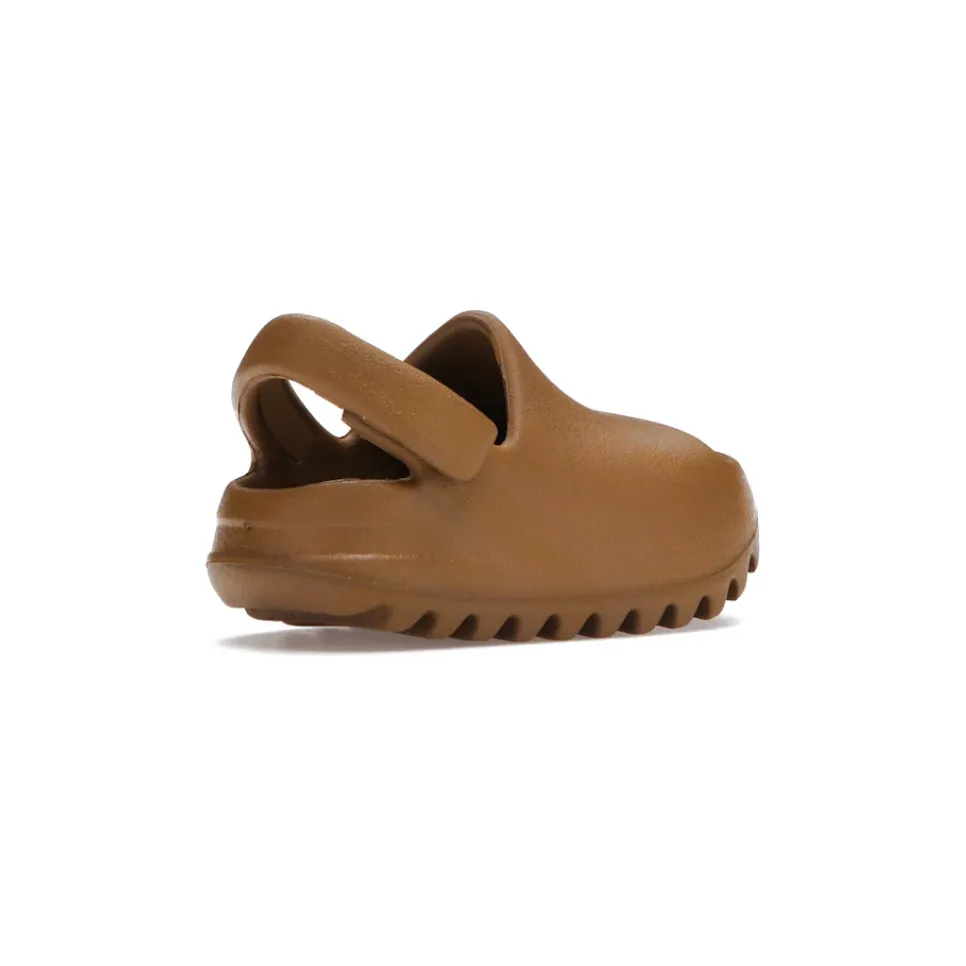 Breathable Ventilation Stretchy Yeezy Slide Ochre (Infants)