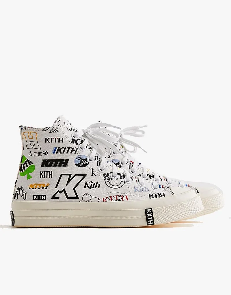 Airy Feel Converse Chuck Taylor All-star 70 Hi Kith 10 Year Anniversary White