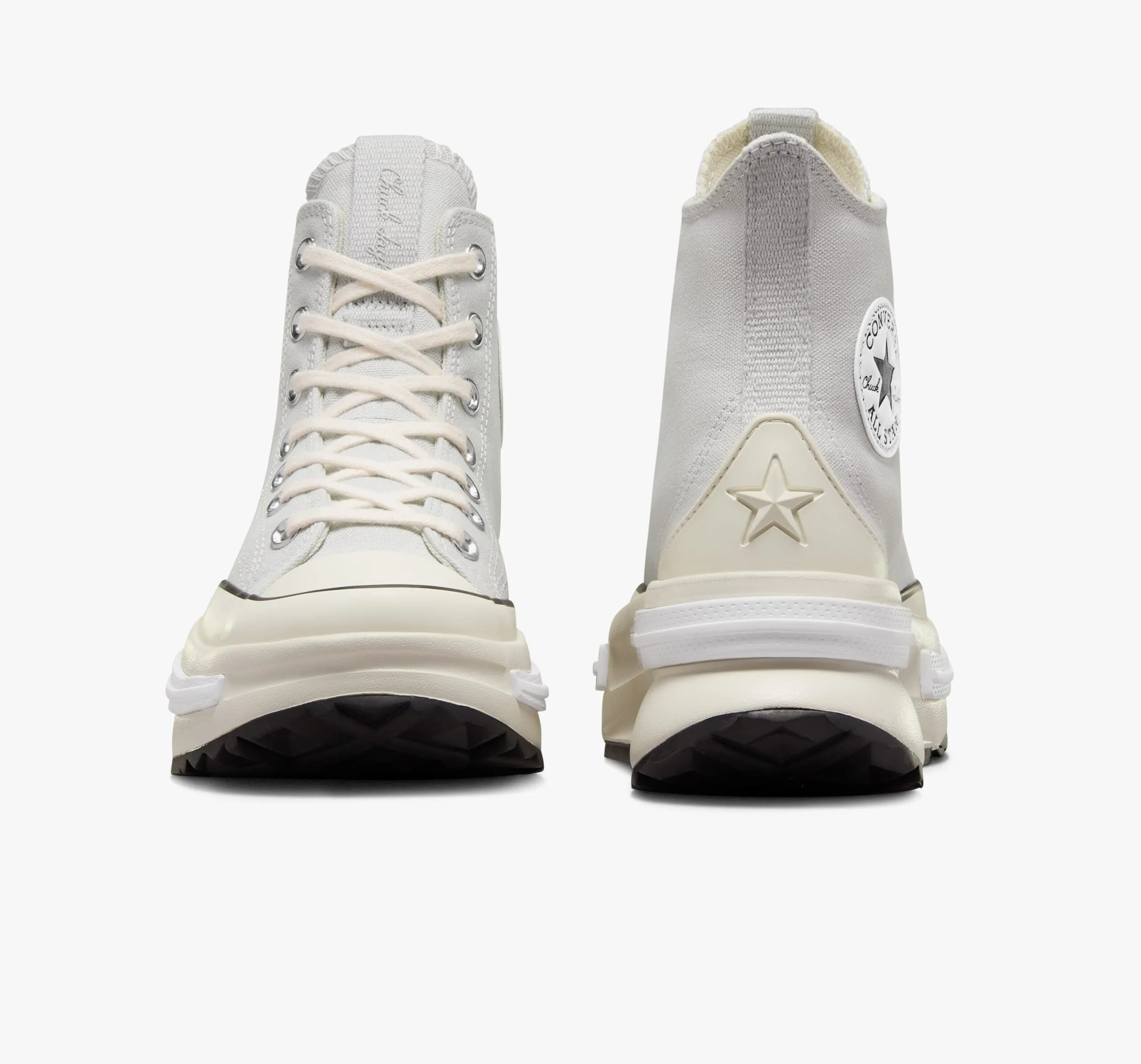 Breathable Form Bonded Seamless Converse Run Star Legacy CX Platform White