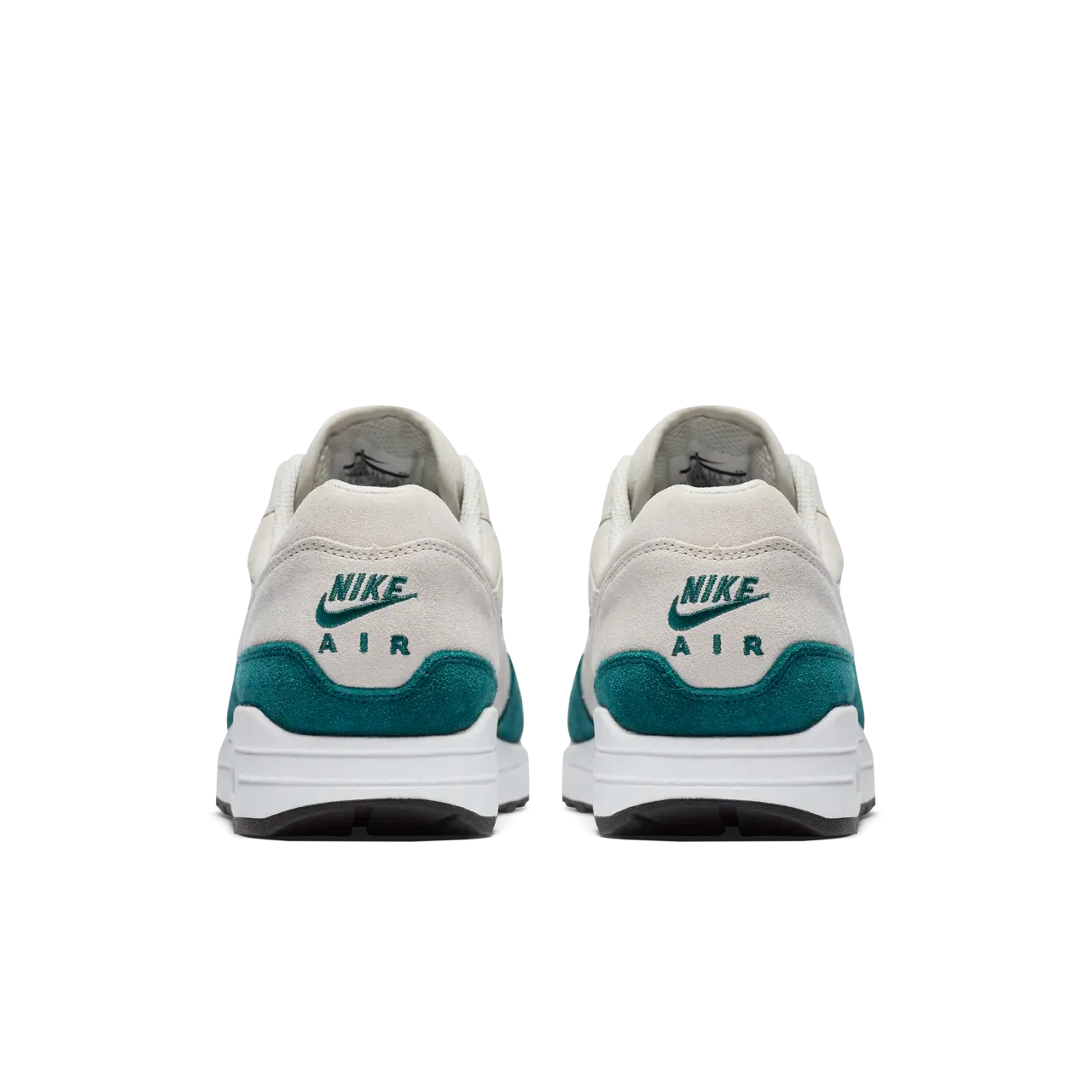 Nike AIR MAX 1 PREMIUM VERT ??MERAUDE Reinforced Pro Traction