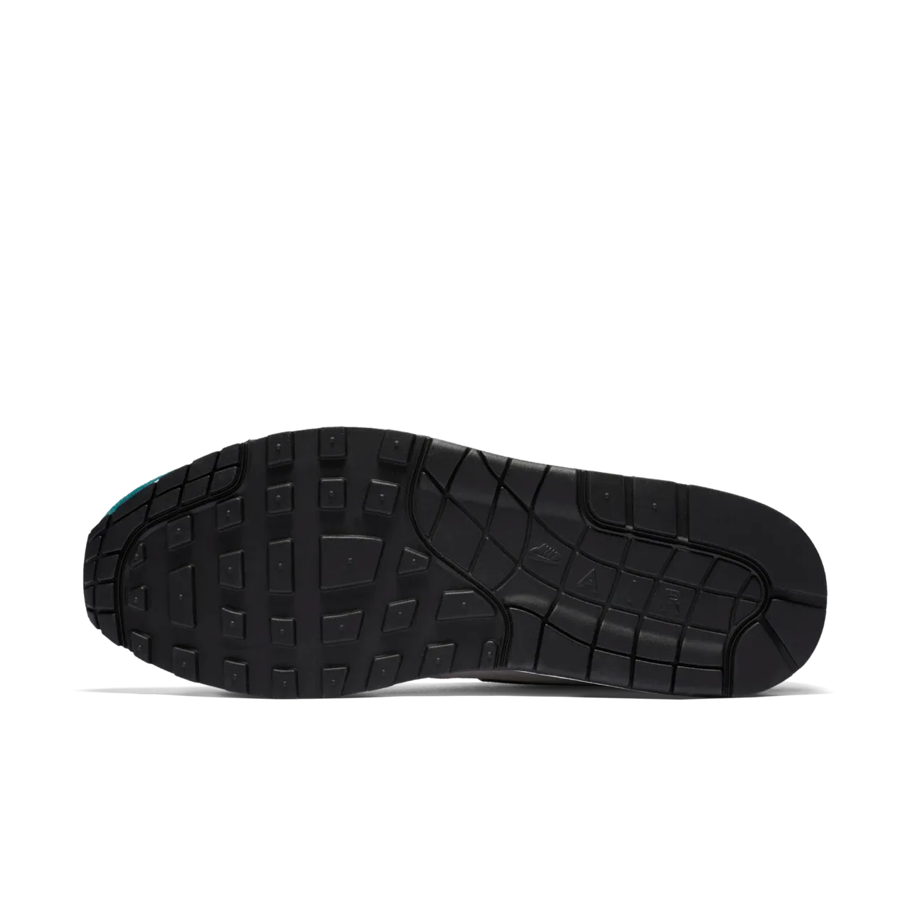 Nike AIR MAX 1 PREMIUM VERT ??MERAUDE Sneakers Modern Design Advanced Traction Pattern