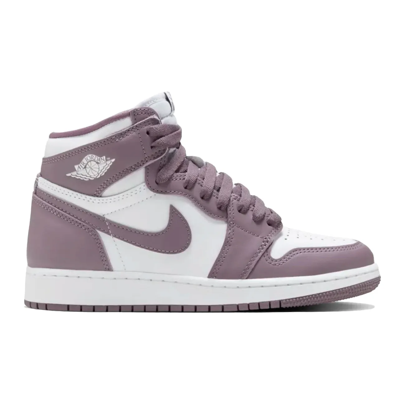 Jordan 1 Retro High OG Mauve (GS) Ergonomic shoe design