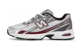 New Balance 740v2 Mercury Red Castlerock Fit Anywhere Road Ready