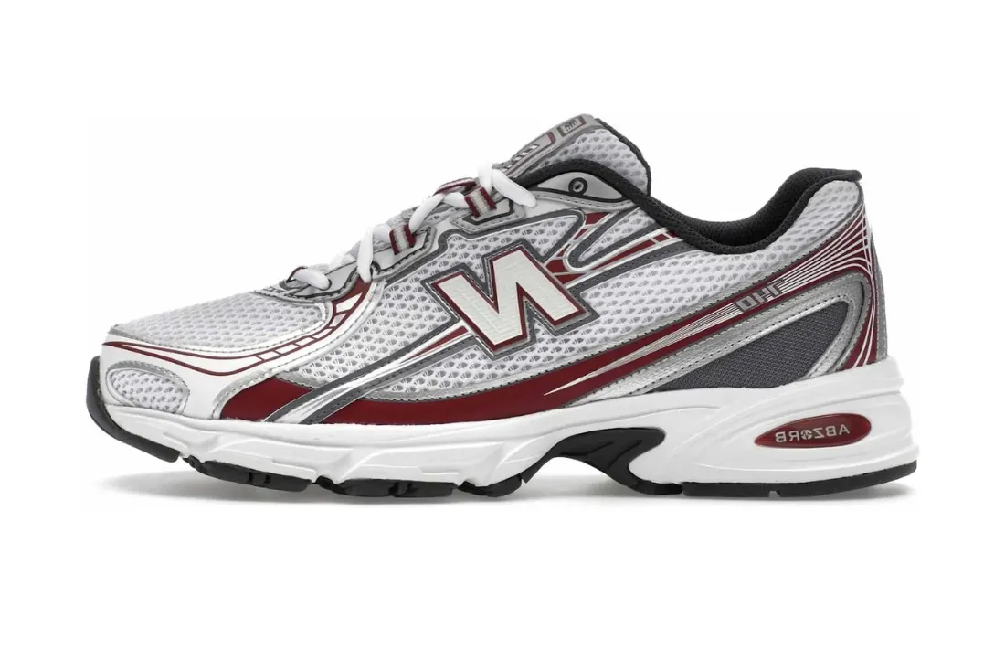 Relaxed Vibe Anti   Slip Feature New Balance 740v2 Mercury Red Castlerock