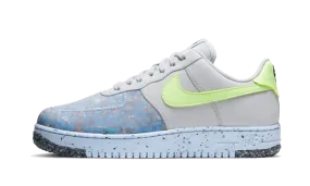 Air Force 1 Low Crater Pure Platinum Barely Volt Wind Step Street Comfort