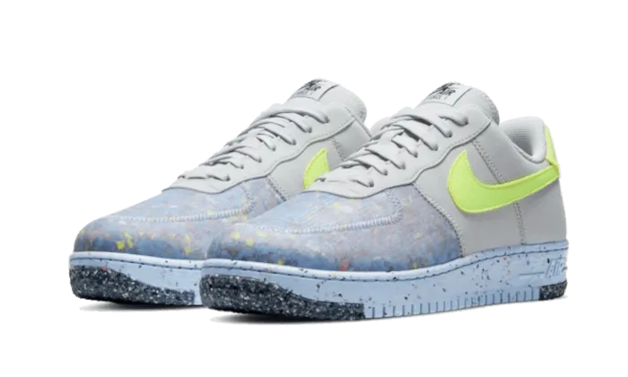 Simple Fit Active Life Air Force 1 Low Crater Pure Platinum Barely Volt
