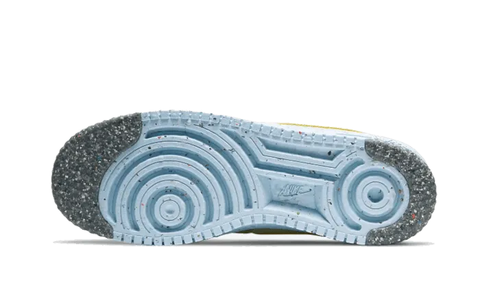 Air Force 1 Low Crater Pure Platinum Barely Volt Modern Urban