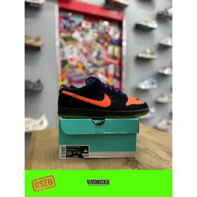 Comfort Fit Upper Fast Lane Nike SB Dunk Low Night of Mischief Halloween UK 9