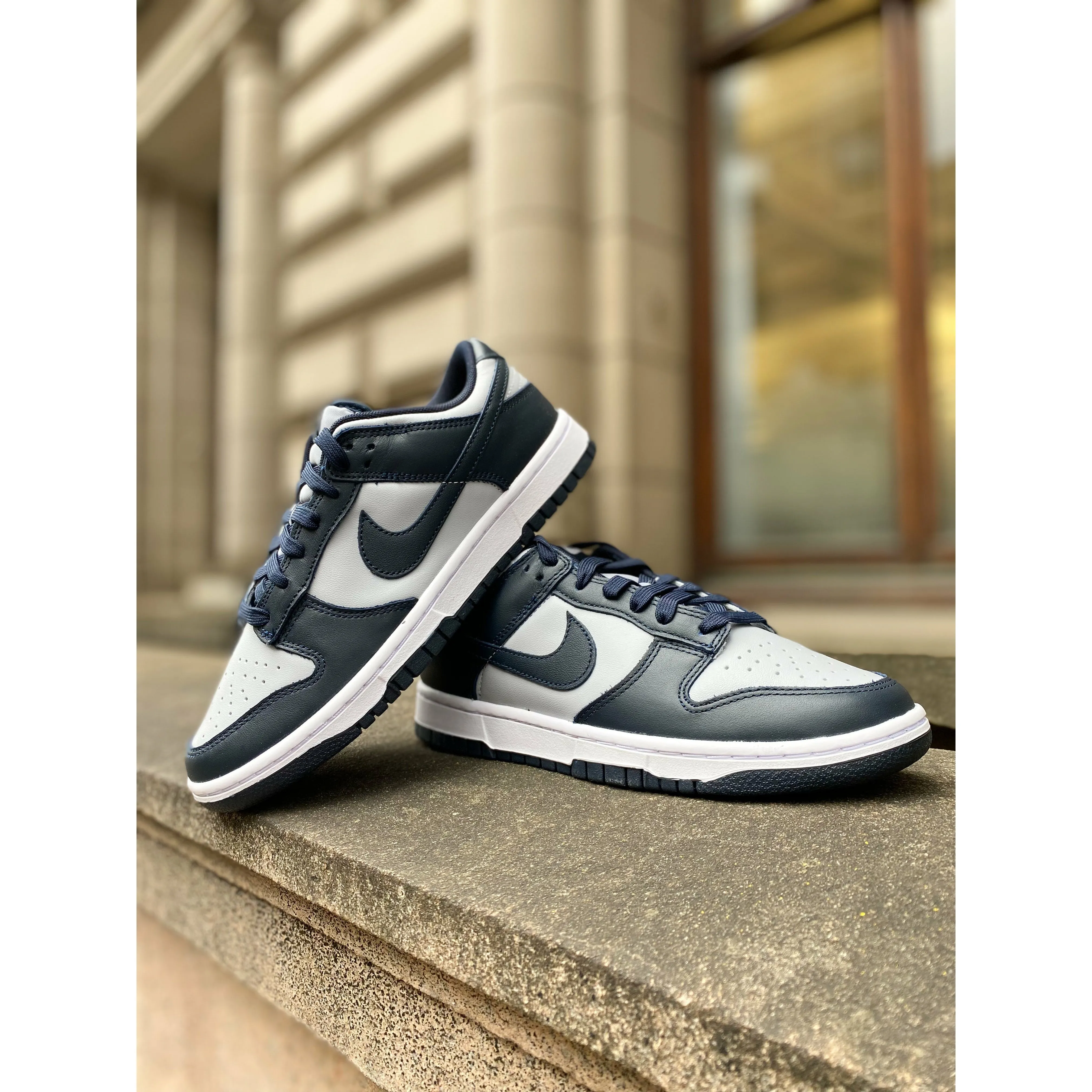 Nike Dunk Low Georgetown GS Long Commute Breathable Ease