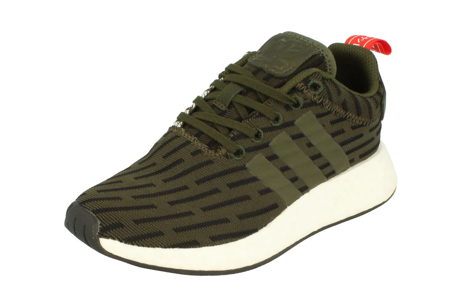 Adidas Originals Nmd_R2 Mens BY2500 Ultimate Traction Fitness Enthusiast