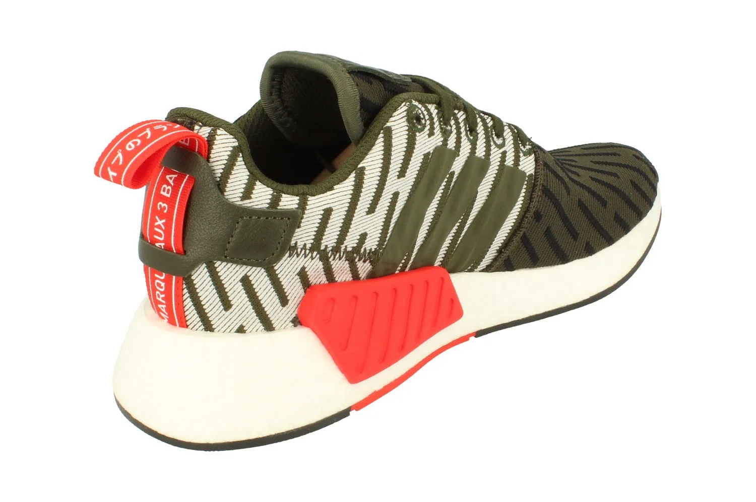 Sturdy Construction Energy Boost Adidas Originals Nmd_R2 Mens BY2500