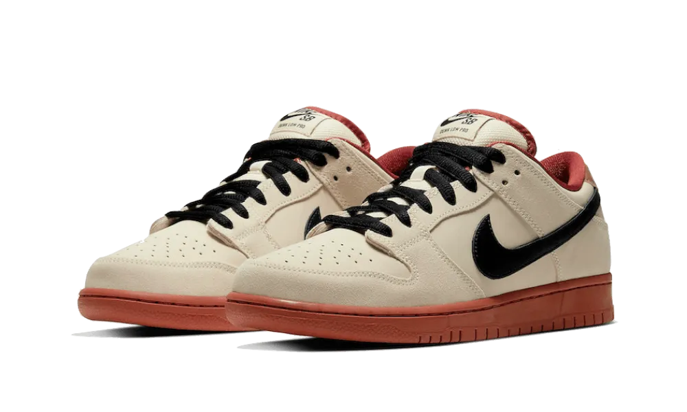 Slip Assist Cushion Frame SB Dunk Low Muslin