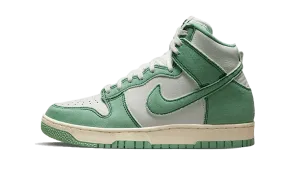 Ready Anywhere Dynamic Arch Cushion Dunk High 1985 Enamel Green Denim