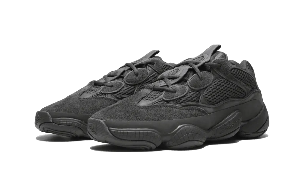 Slide On Yeezy 500 Utility Black