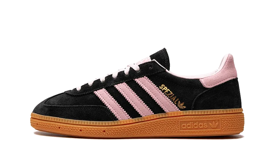 Handball Spezial Core Black Clear Pink Gum Garden Glow Foot Support