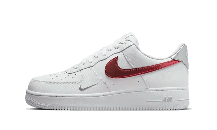 Air Force 1 Low Picante Red Wolf Grey Comfortable Footwear