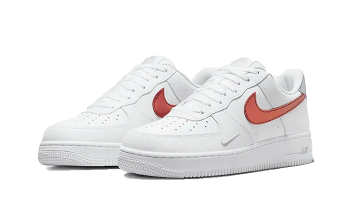 Pull Tab Air Force 1 Low Picante Red Wolf Grey